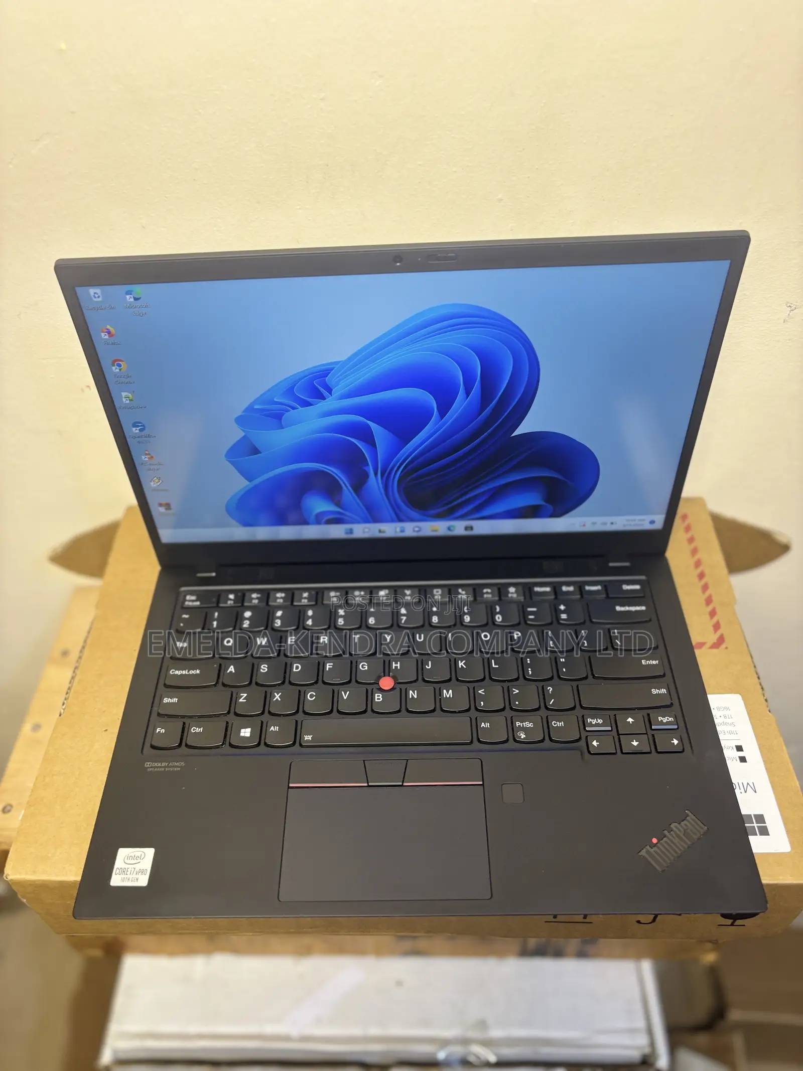 Laptop Lenovo ThinkPad X1 Carbon 16GB Intel Core i7 SSD 512GB