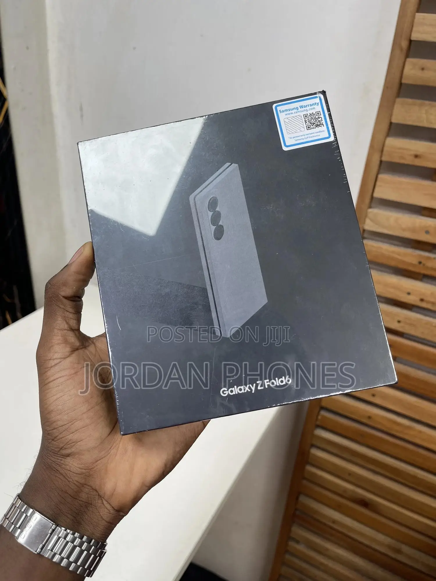 New Samsung Galaxy Z Fold6 1 TB Silver