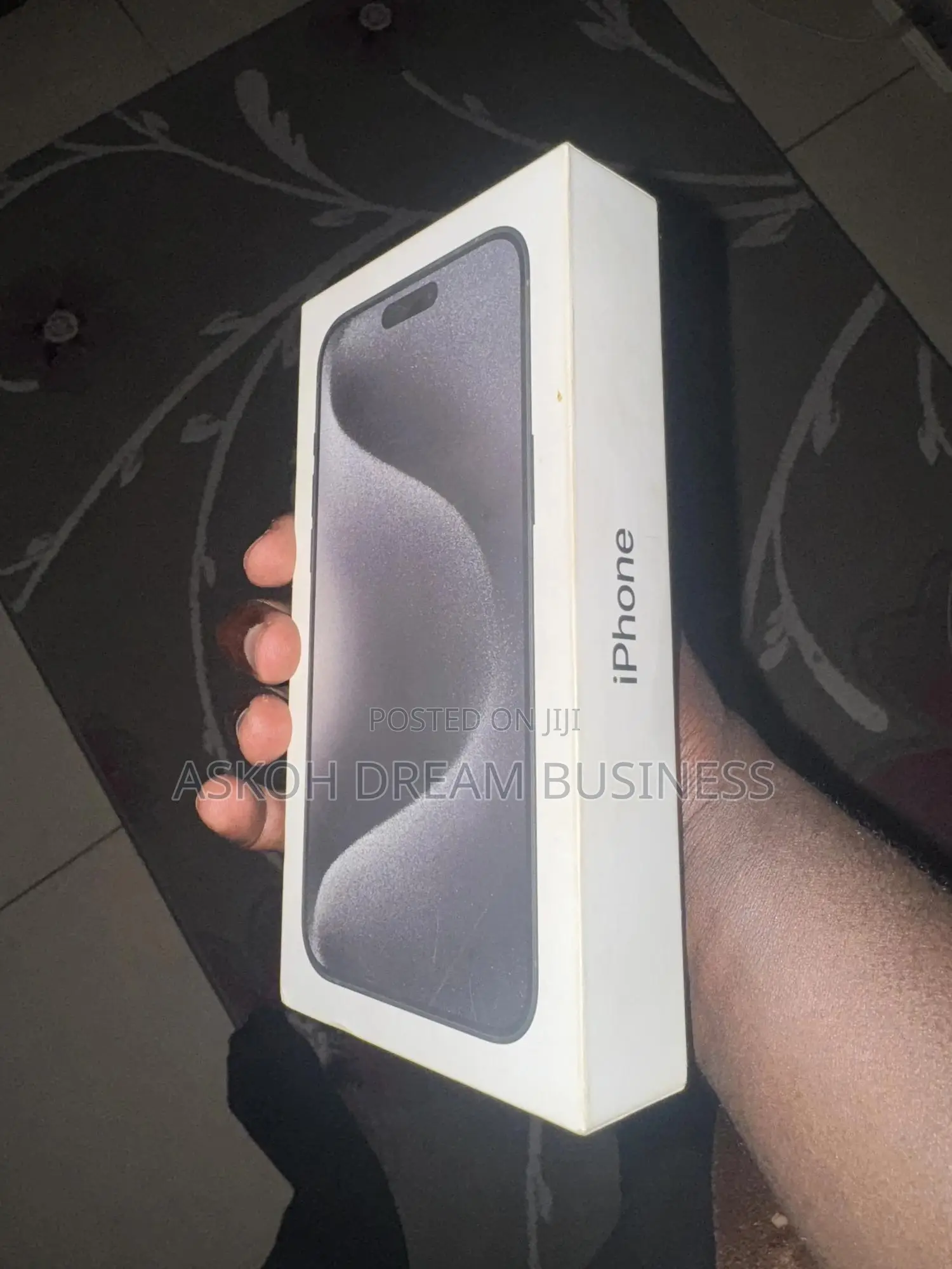 Apple iPhone 15 Pro Max 256 GB Black