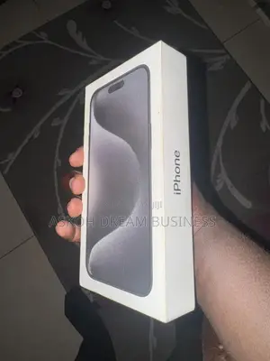 Apple iPhone 15 Pro Max 256 GB Black