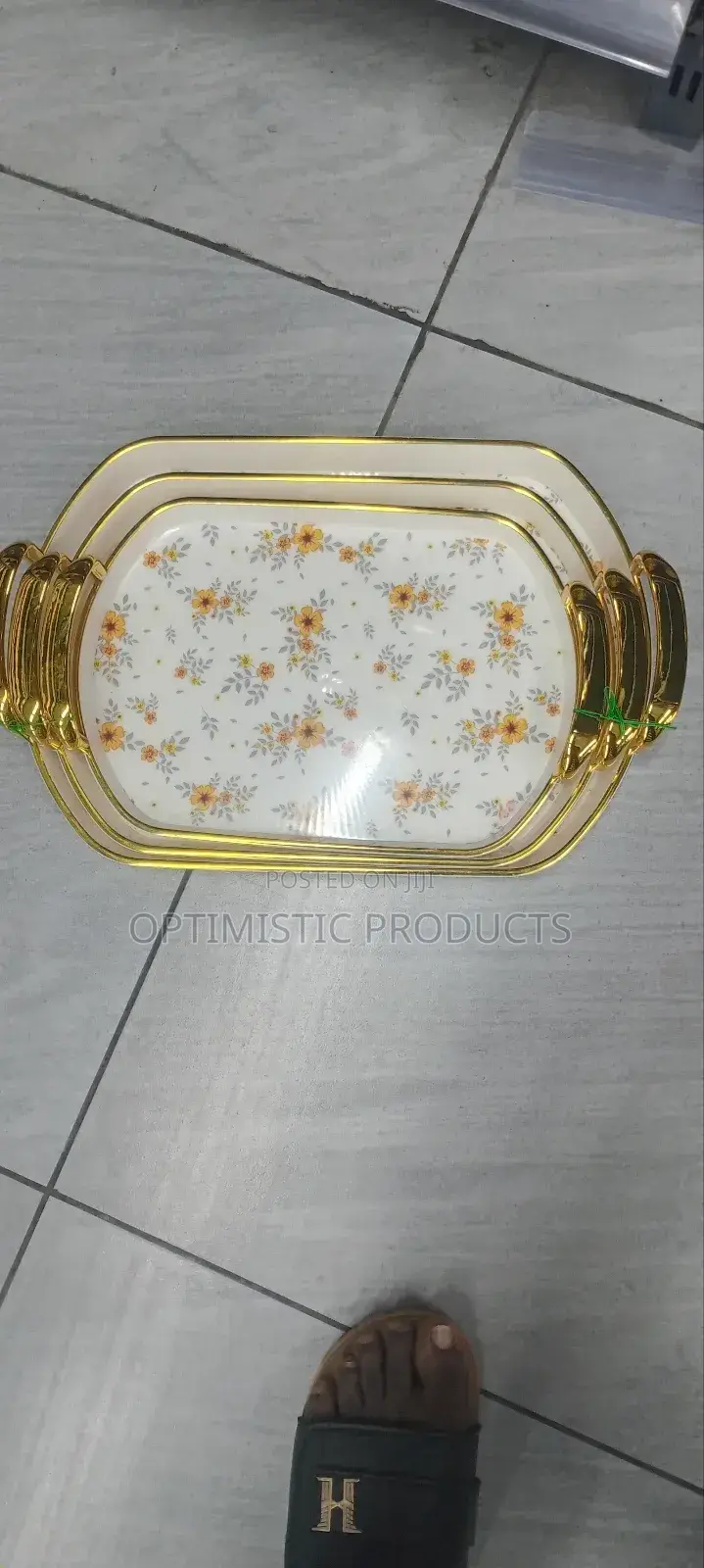 3 Set Serving Plate