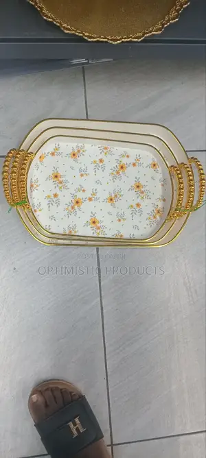 3 Set Serving Plate