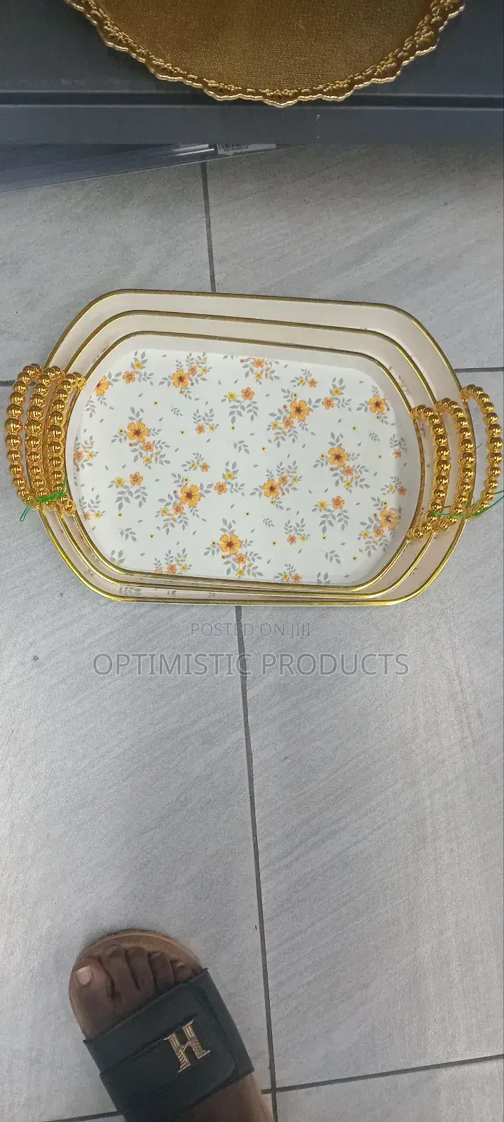3 Set Serving Plate