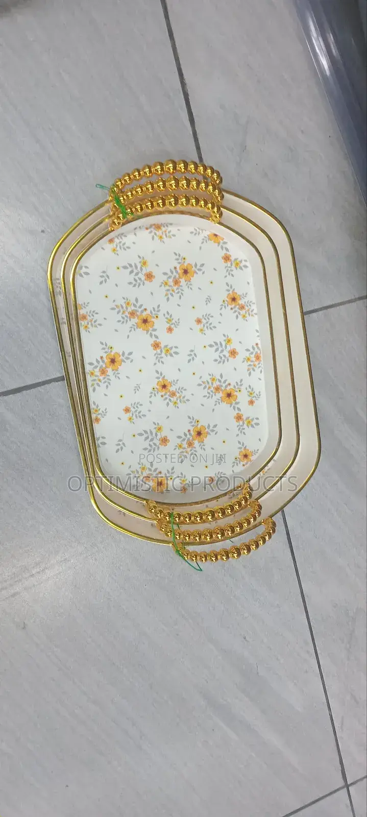 3 Set Serving Plate