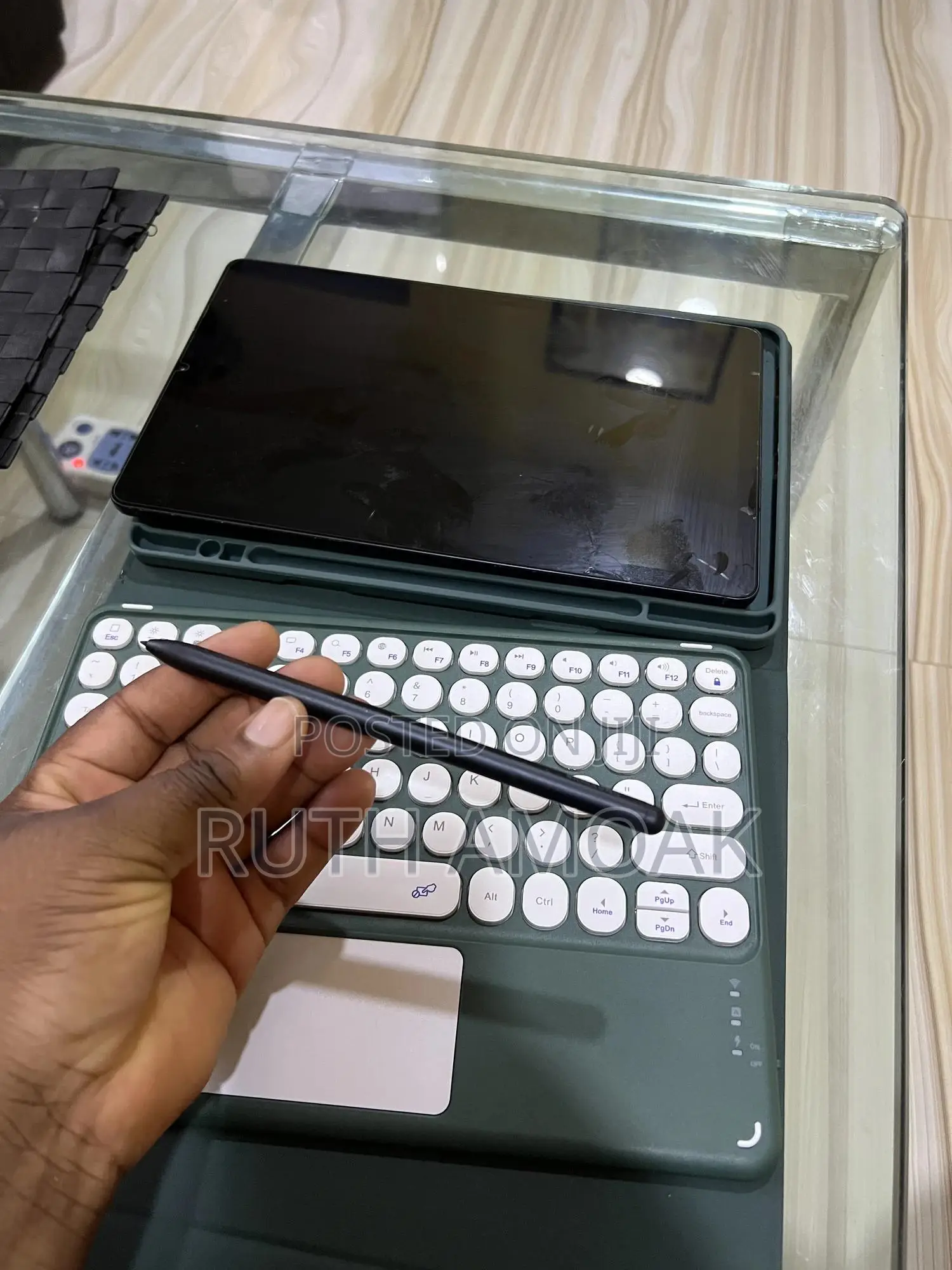 Samsung Galaxy Tab S6 Lite 128 GB Black