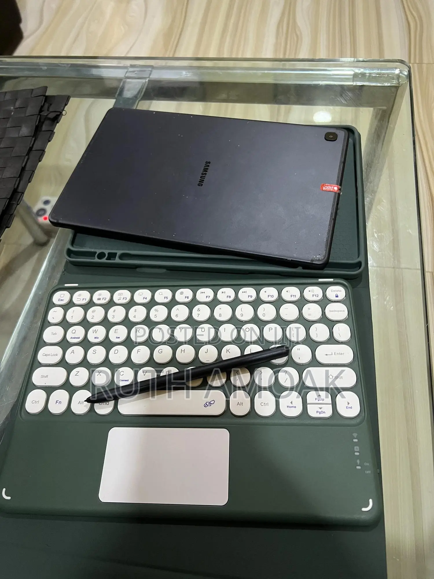 Samsung Galaxy Tab S6 Lite 128 GB Black