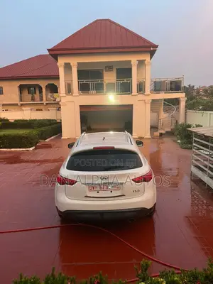 Infiniti FX 35 2012 White