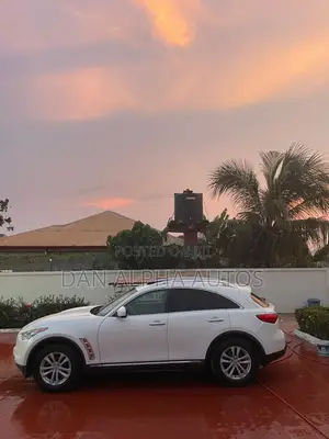 Infiniti FX 35 2012 White