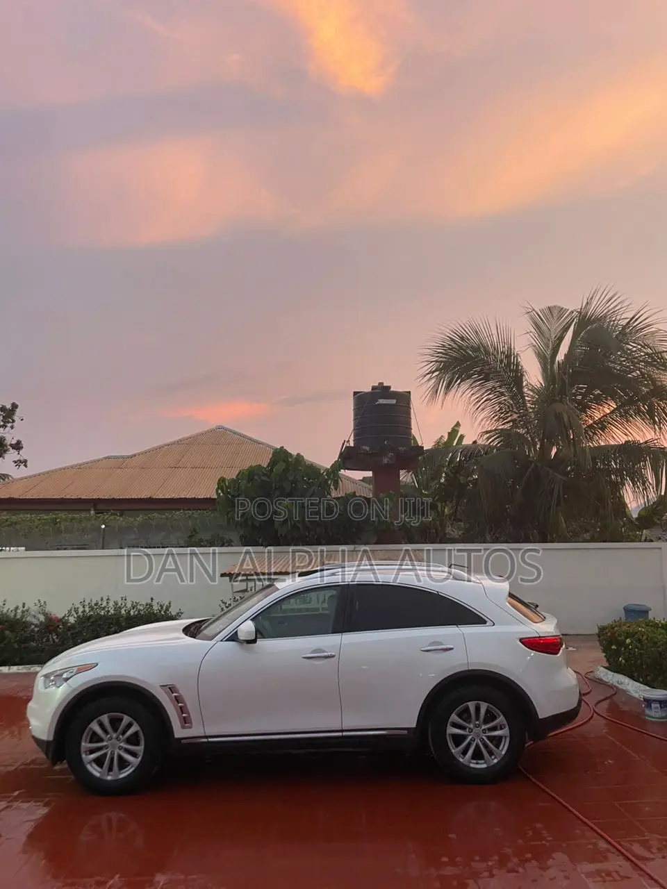 Infiniti FX 35 2012 White