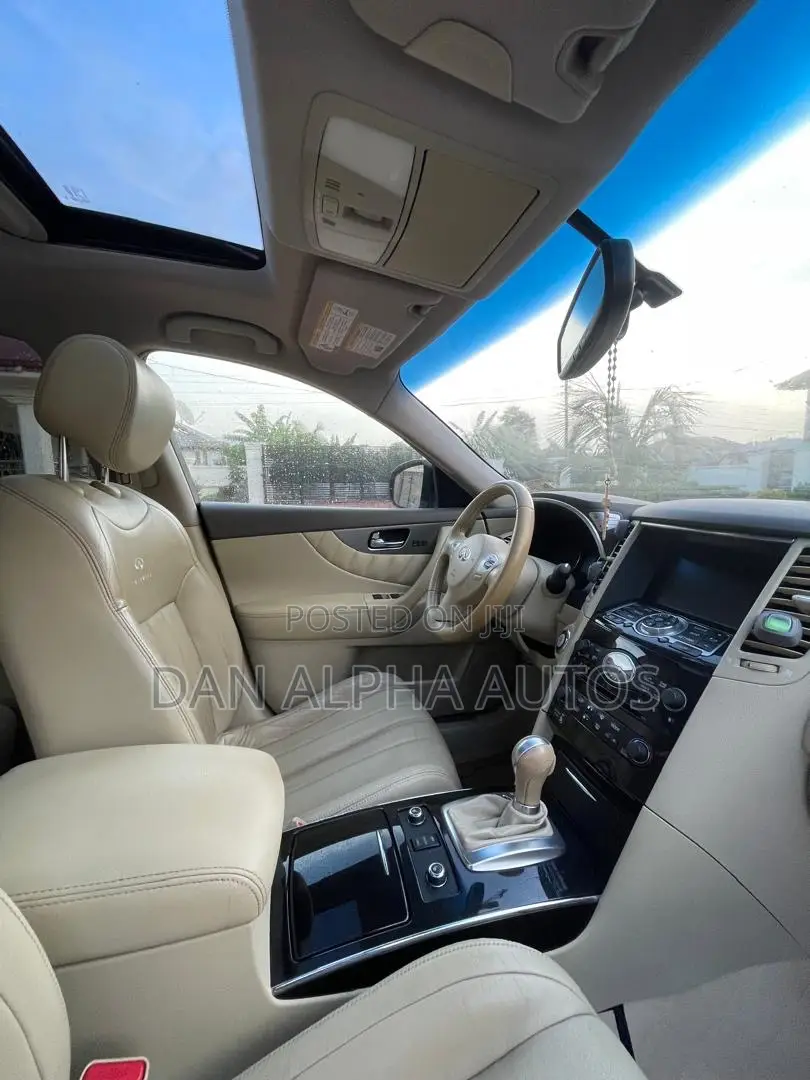 Infiniti FX 35 2012 White