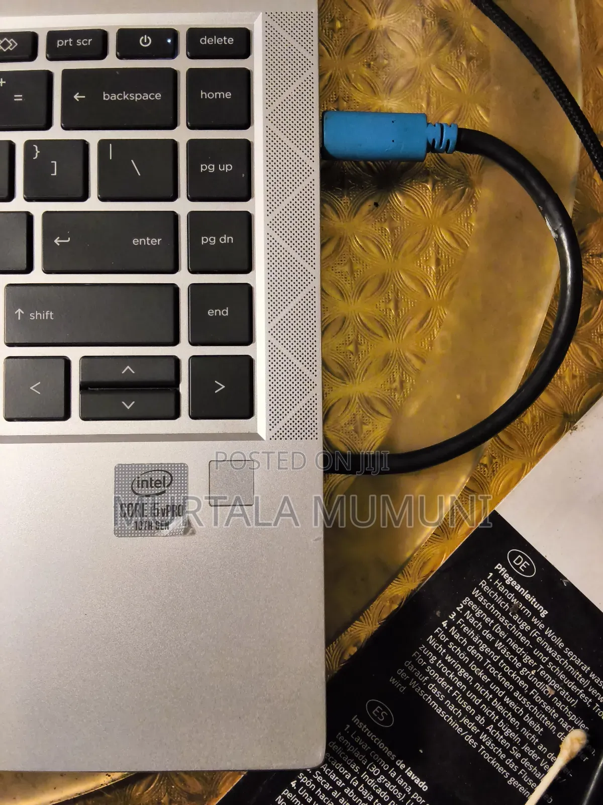 Laptop HP EliteBook 840 G7 16GB Intel Core i5 SSD 512GB