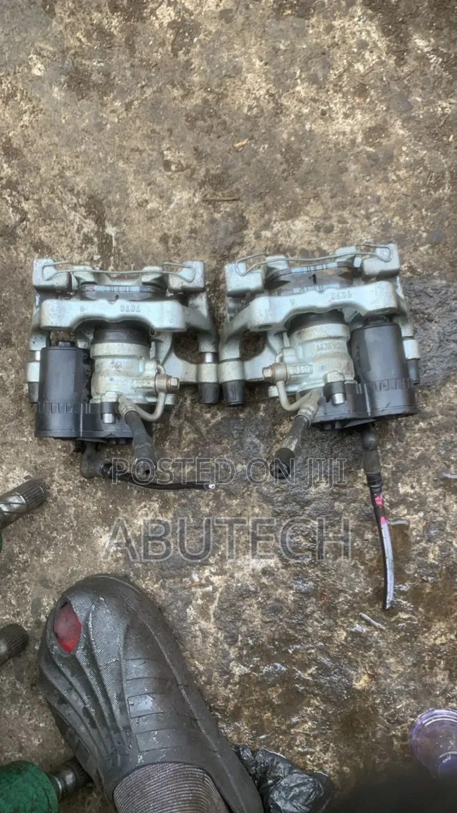 Back Brake Caliper Mazda 3, 6 Cx 3 2017, 2018, 2019, 2020, 2021, 2024