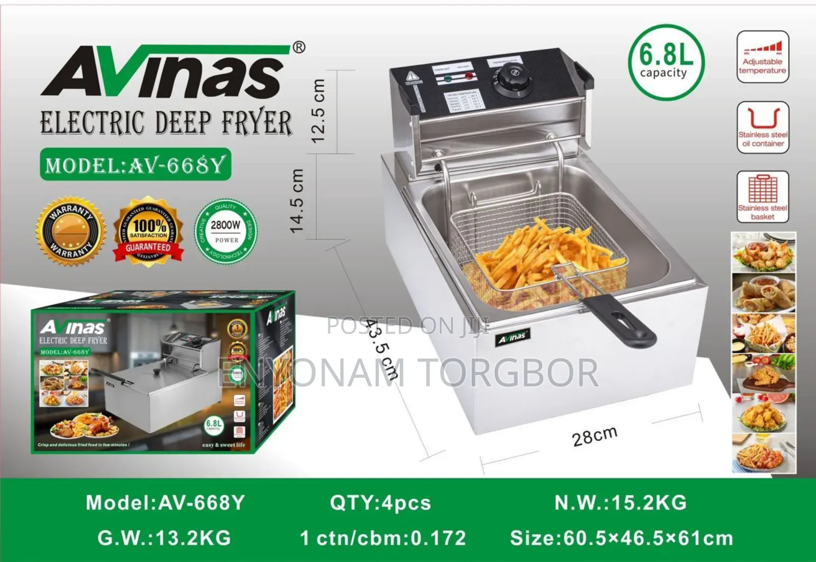 Deep Fryer