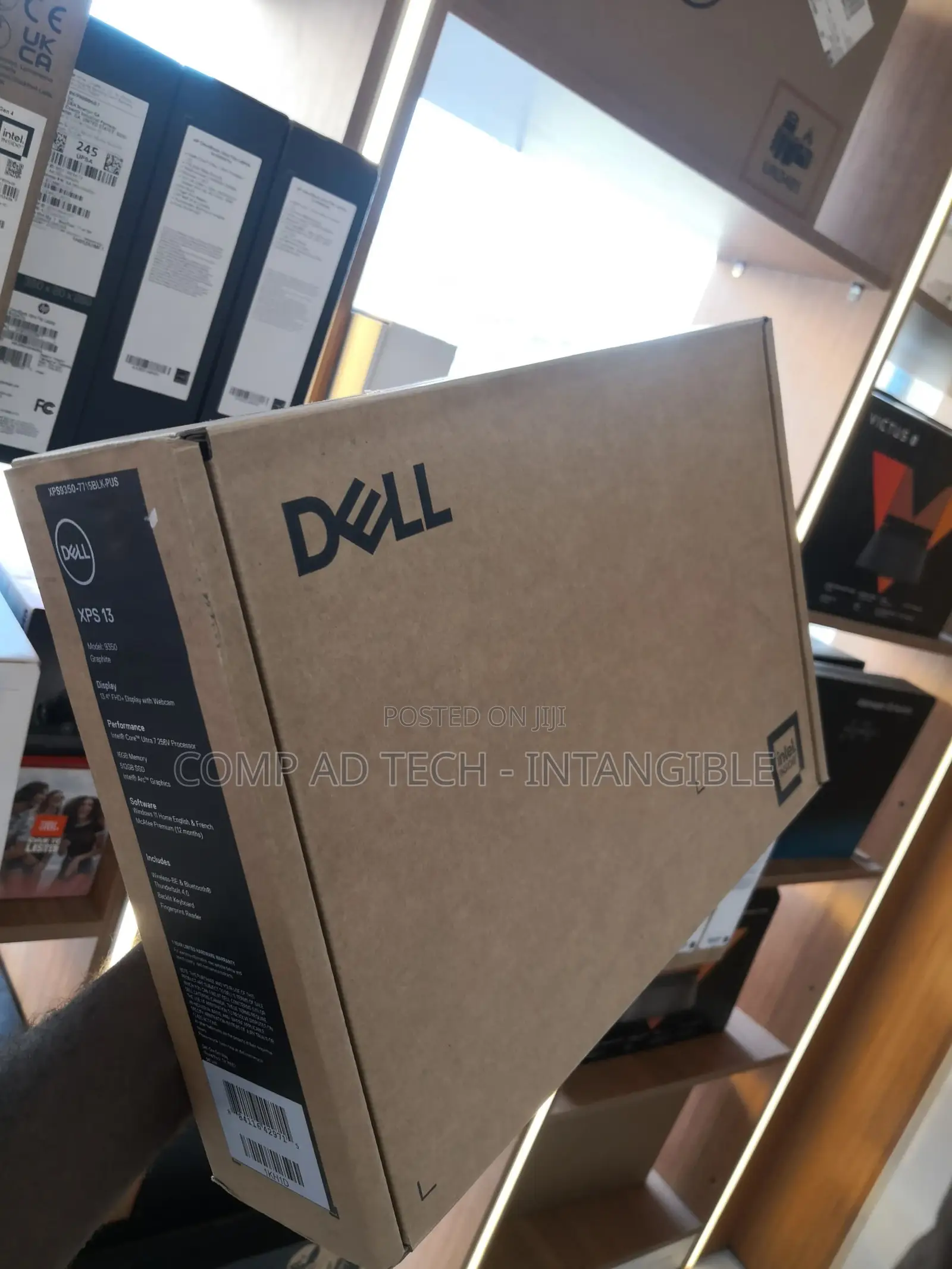 New Laptop Dell XPS 13 16GB Intel Core Ultra 7 SSD 512GB