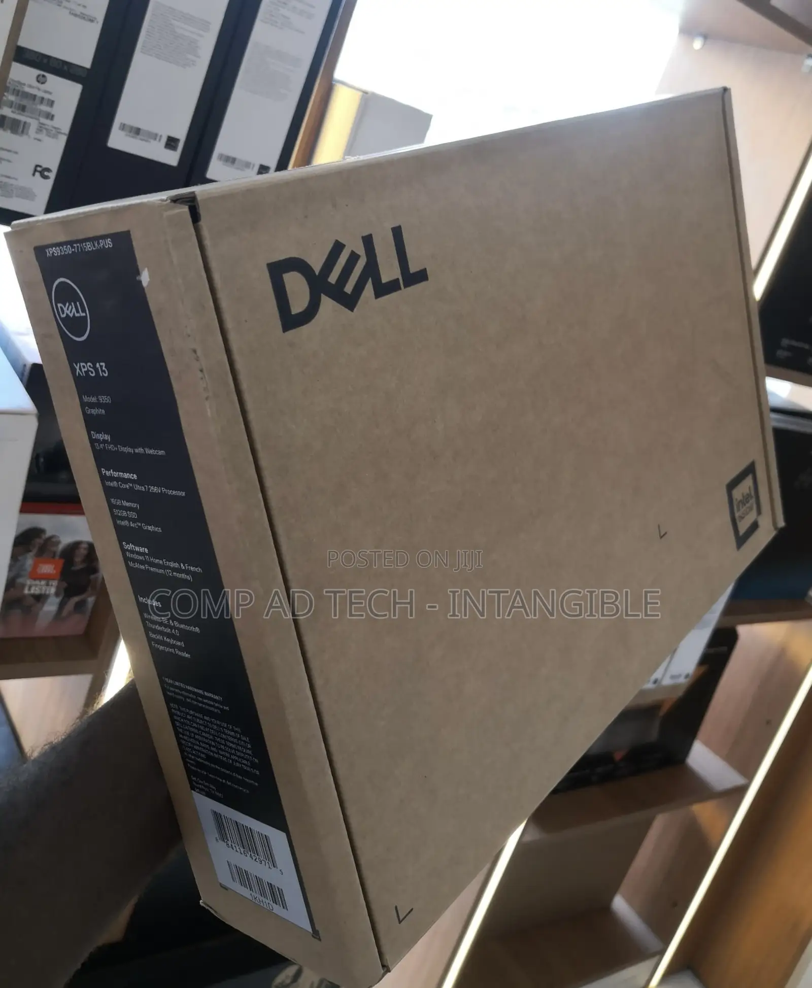 New Laptop Dell XPS 13 16GB Intel Core Ultra 7 SSD 512GB