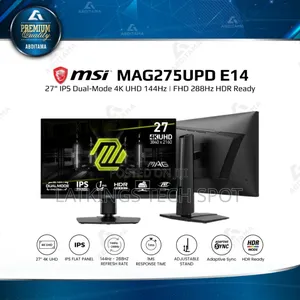 Msi Mag 27 3840✘2160 Ips 144hz