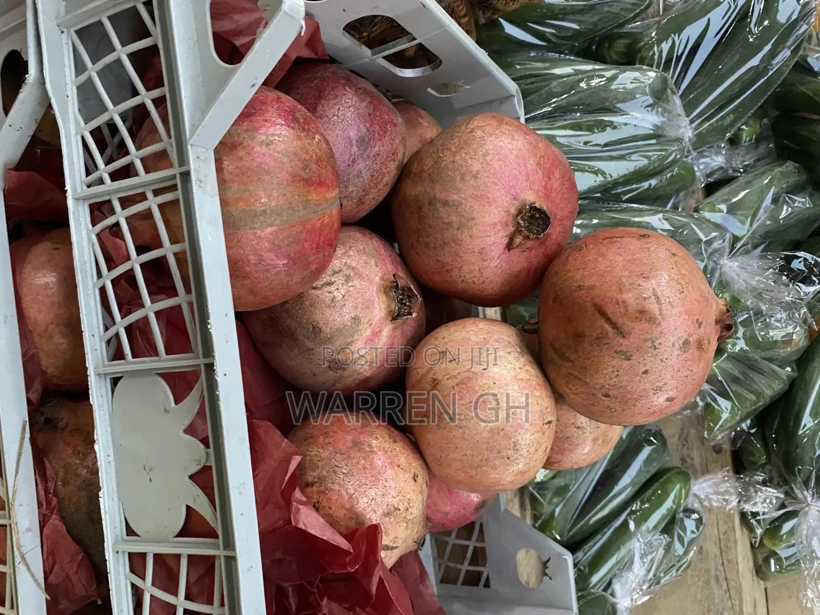Warren Organic Fruits and Vegetables