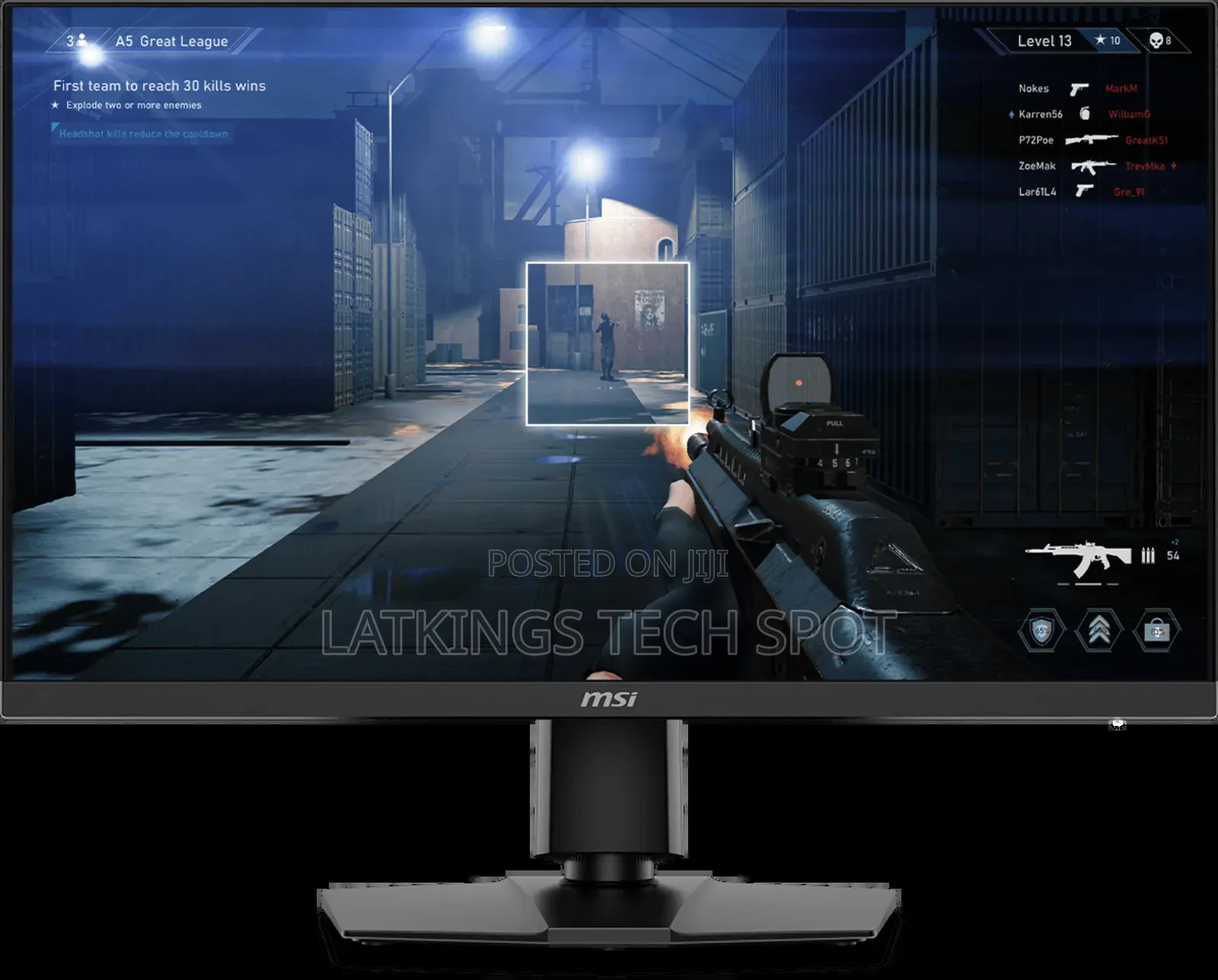 Msi Mag 27 3840✘2160 Ips 144hz