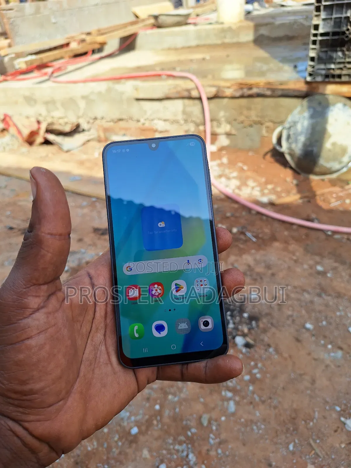 Samsung Galaxy A16 128 GB Black