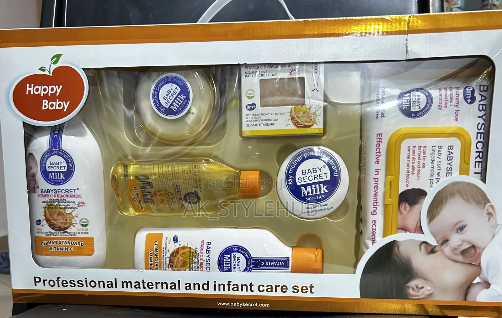 Baby Secret Set