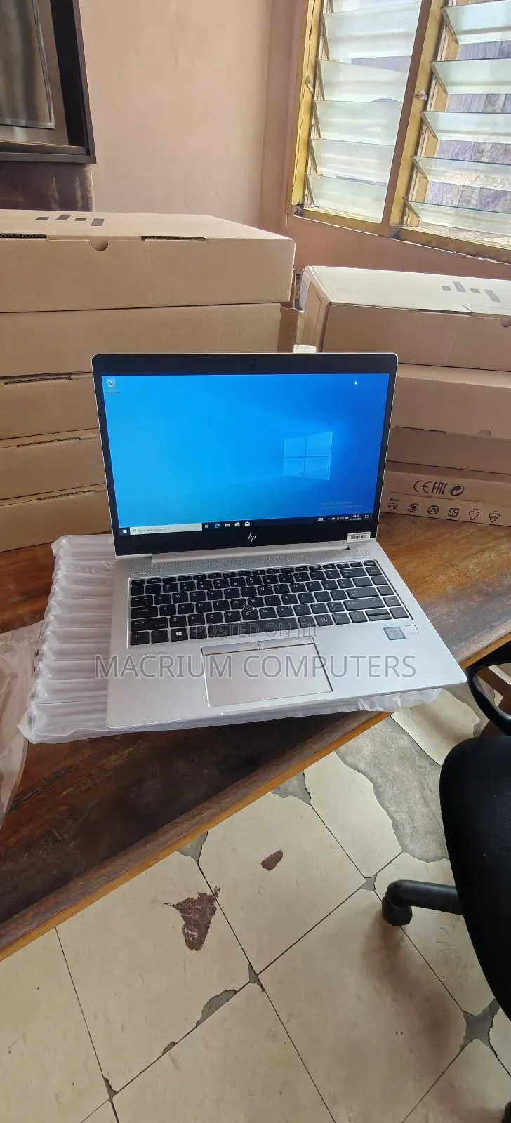 New Laptop HP EliteBook 840 G6 8GB Intel Core i5 SSD 256GB