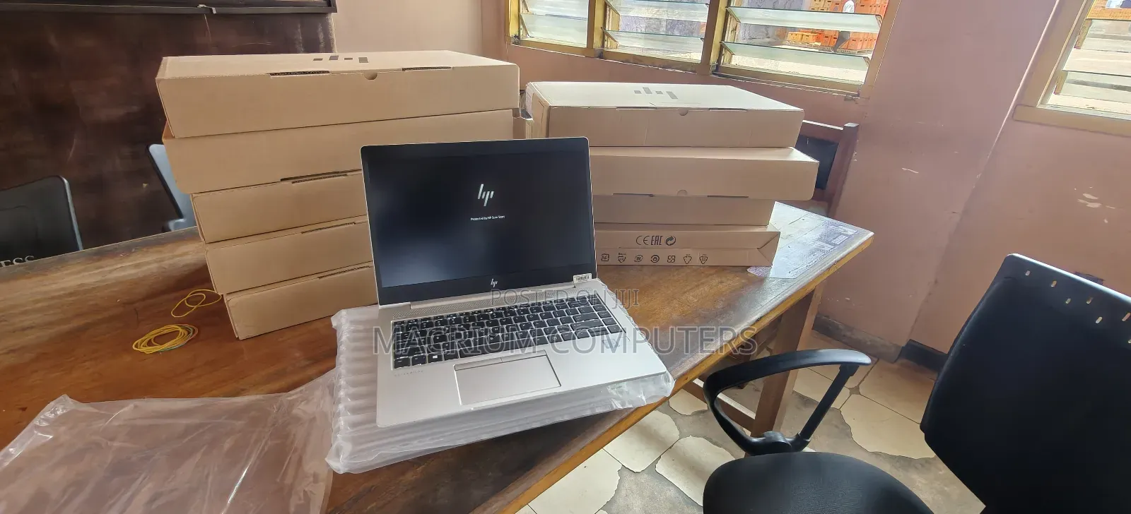New Laptop HP EliteBook 840 G6 8GB Intel Core i5 SSD 256GB