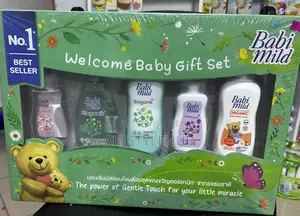 Baby Mild New Born Set