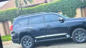 Toyota Land Cruiser Prado 2014 Black