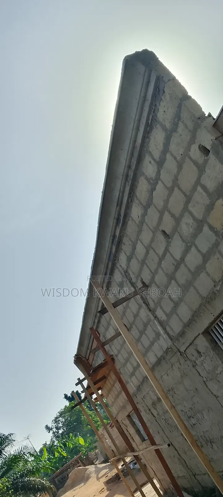 Parapet Construction