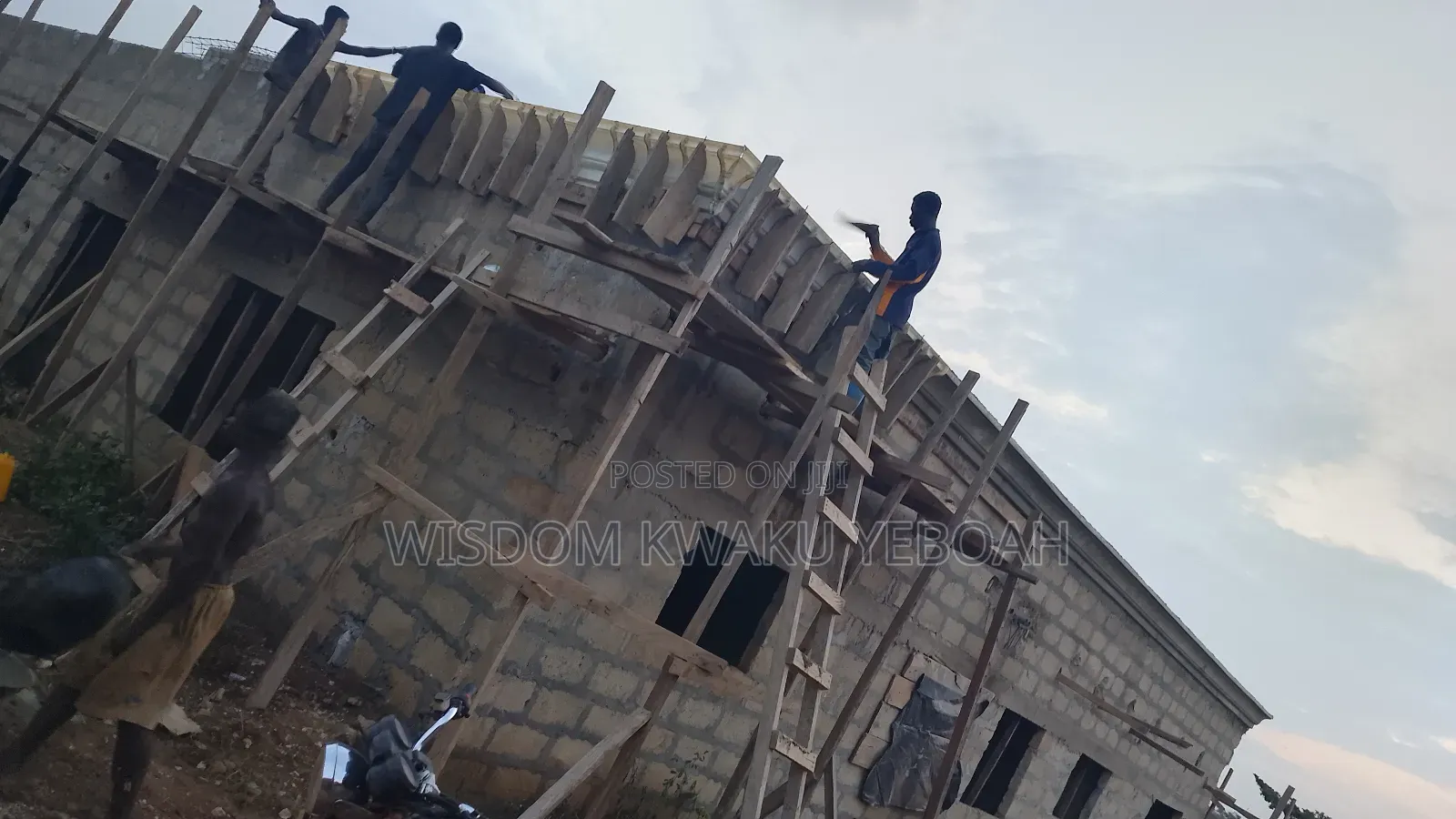 Parapet Construction
