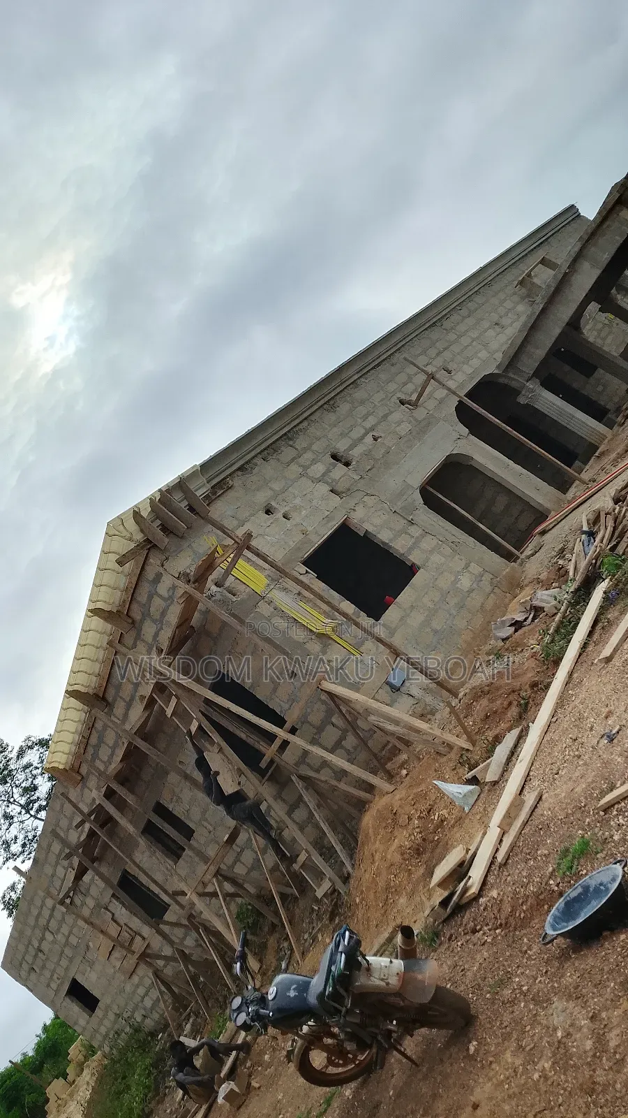 Parapet Construction