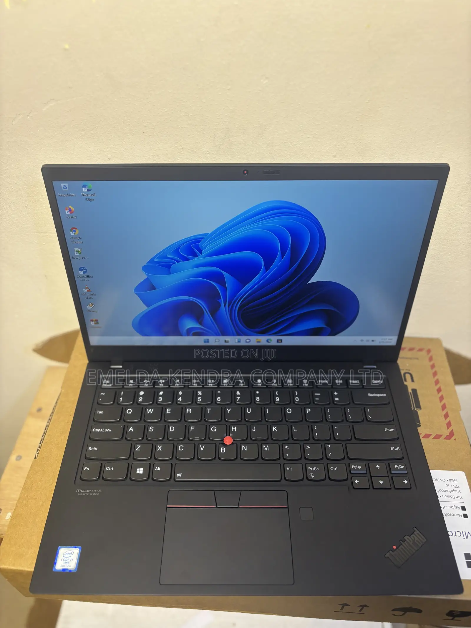 Laptop Lenovo ThinkPad X1 Carbon 16GB Intel Core i7 SSD 512GB