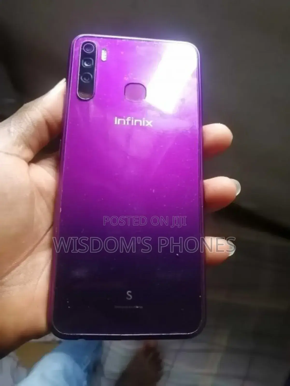 Infinix S5 ( X652) 64 GB Purple