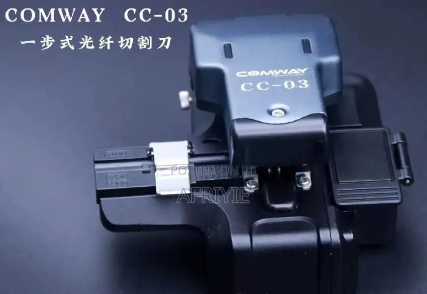 Original Comway Cc-03 Fiber Optic Cleaver