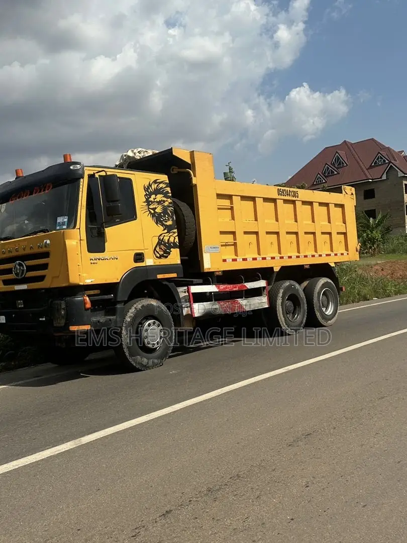 Used Hongyan Kingkan Truck 2020 Yellow