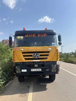 Used Hongyan Kingkan Truck 2020 Yellow