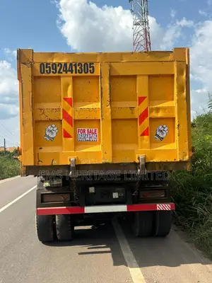 Used Hongyan Kingkan Truck 2020 Yellow