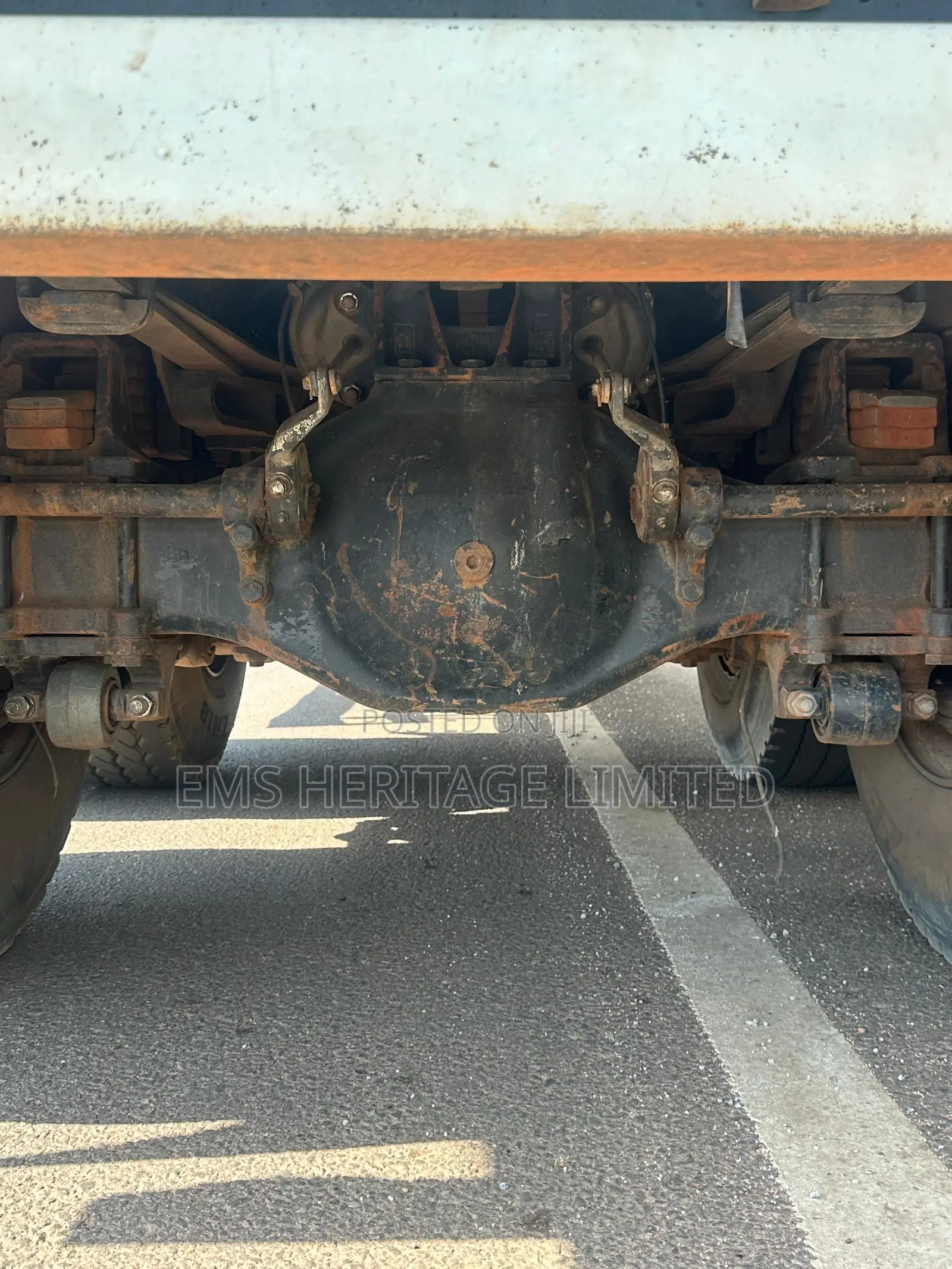 Used Hongyan Kingkan Truck 2020 Yellow