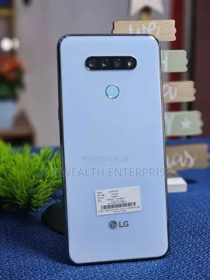 LG Q51 32 GB Blue