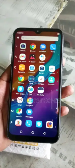 Infinix Smart 4 16 GB Black