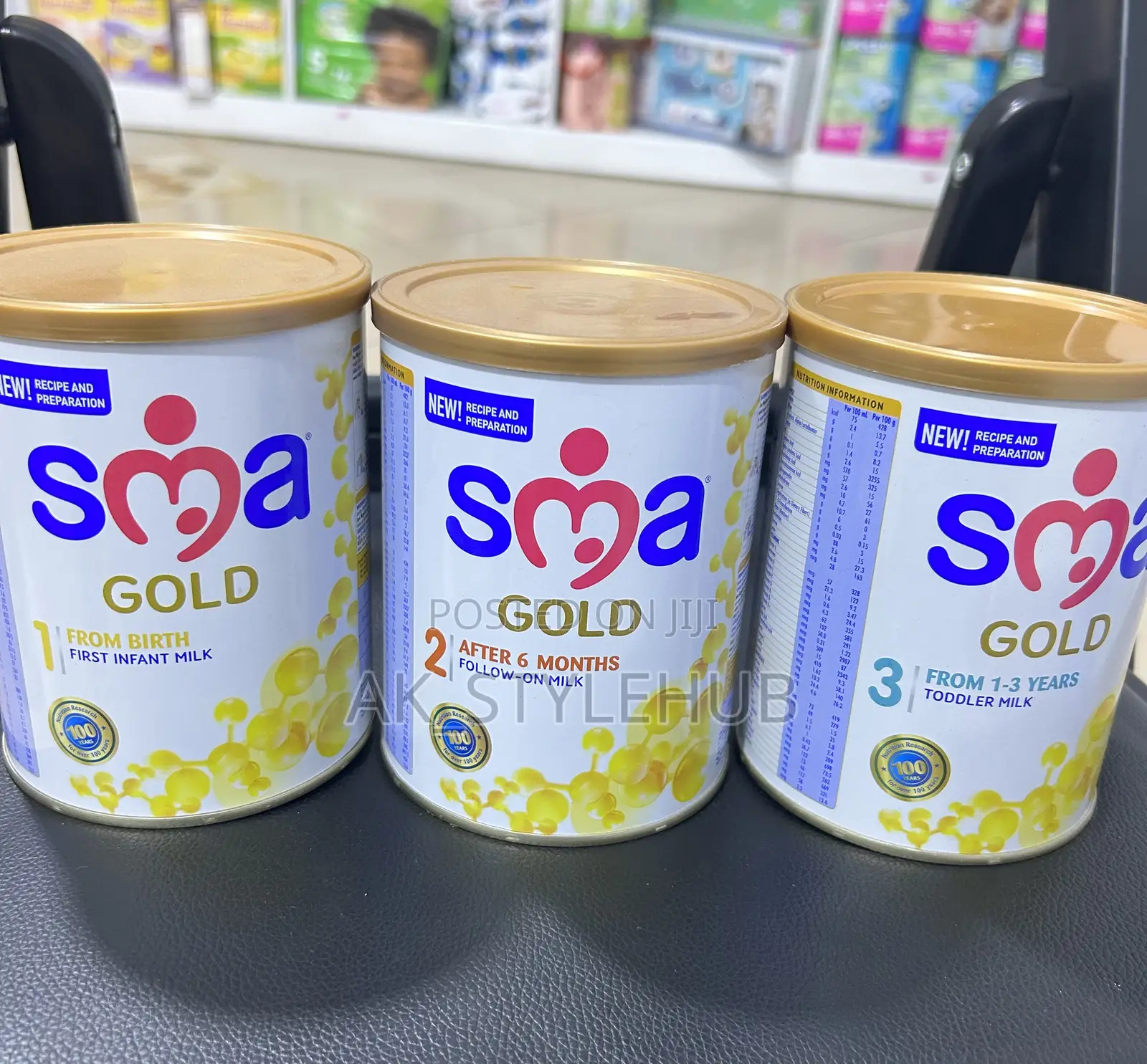 Sma Gold 1, 2 3