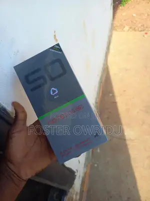 New Infinix Note 50s 256 GB Black