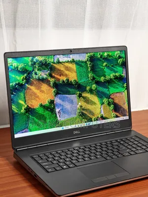 Laptop Dell Precision 7750 64GB Intel Xeon SSD 1T