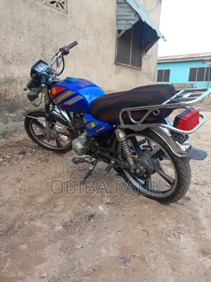 Royal Motorcycle 2020 Blue