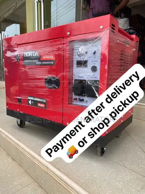 Remote Control Top Quality Copper 15kva Generator Keystart