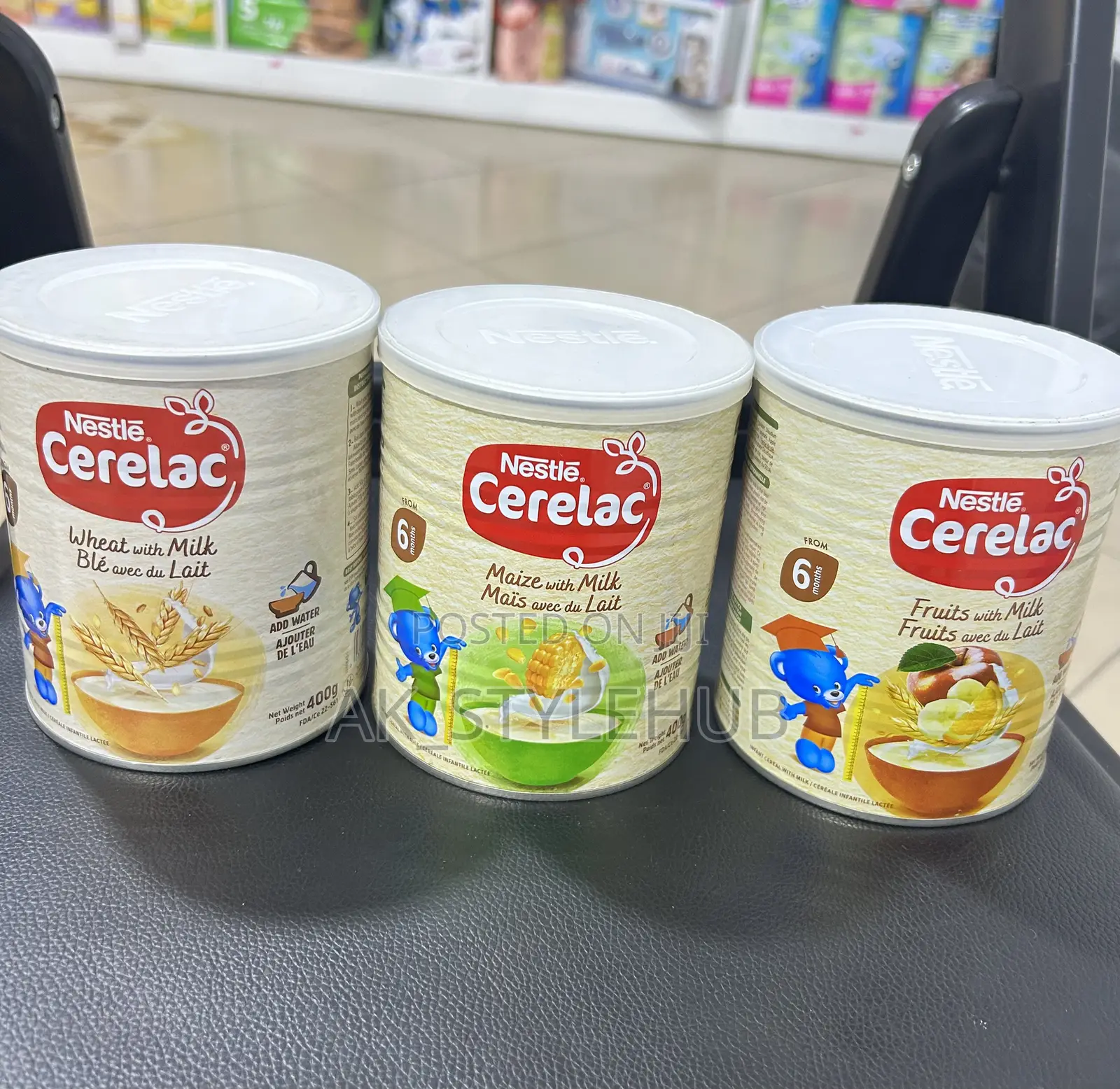 Cerelac Wheat ,Maize ,Rice and Wheat