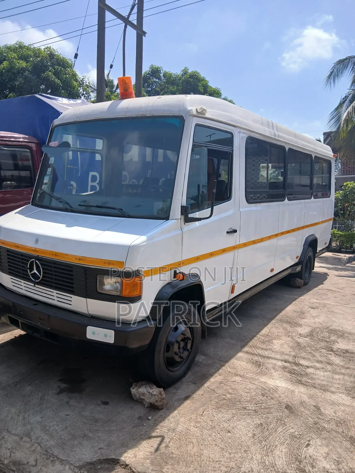 Mercedes-Benz T2 1997 White