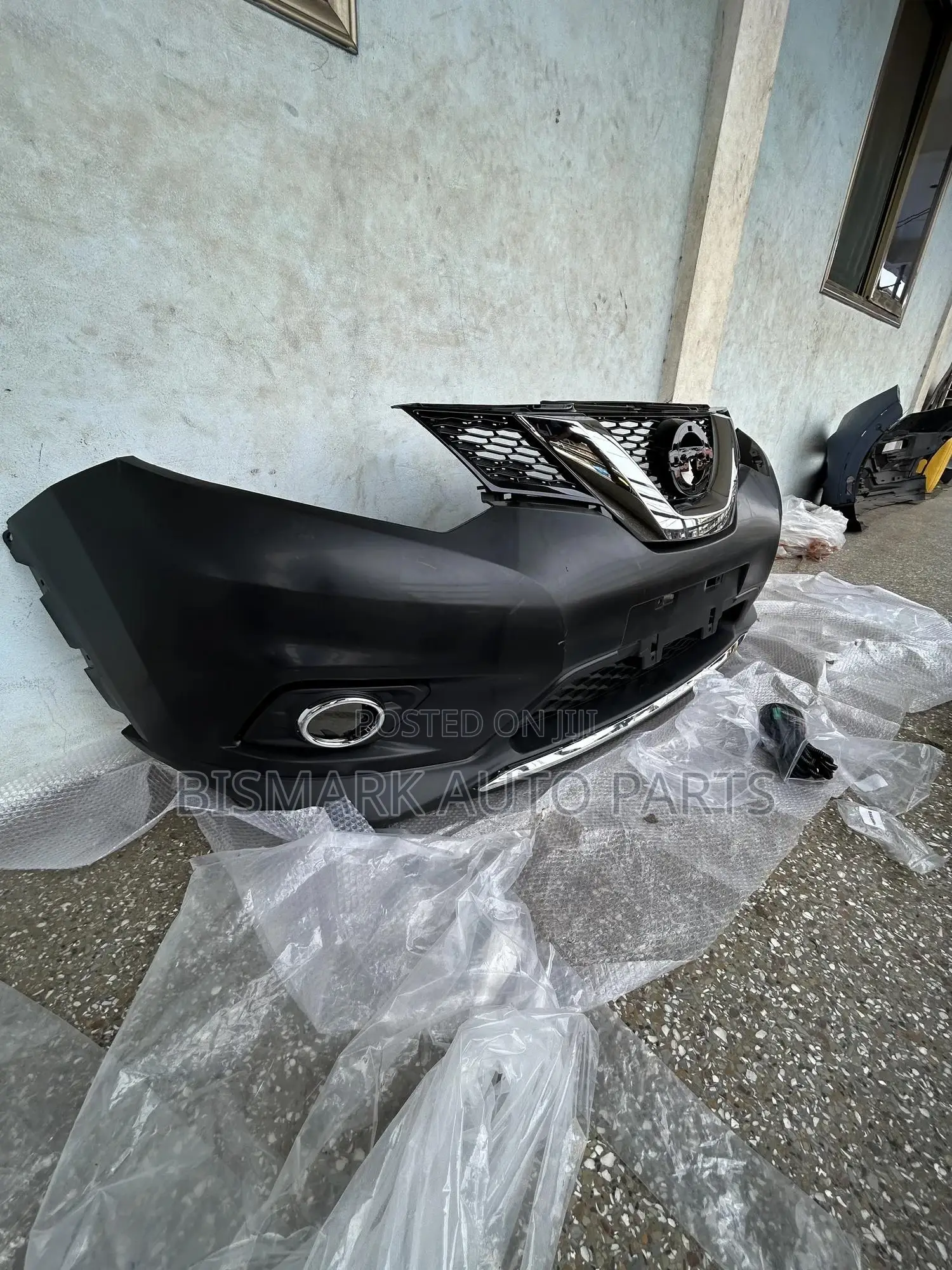 Nissan Rogue 2014 2015 2016 Front Bumper Complete