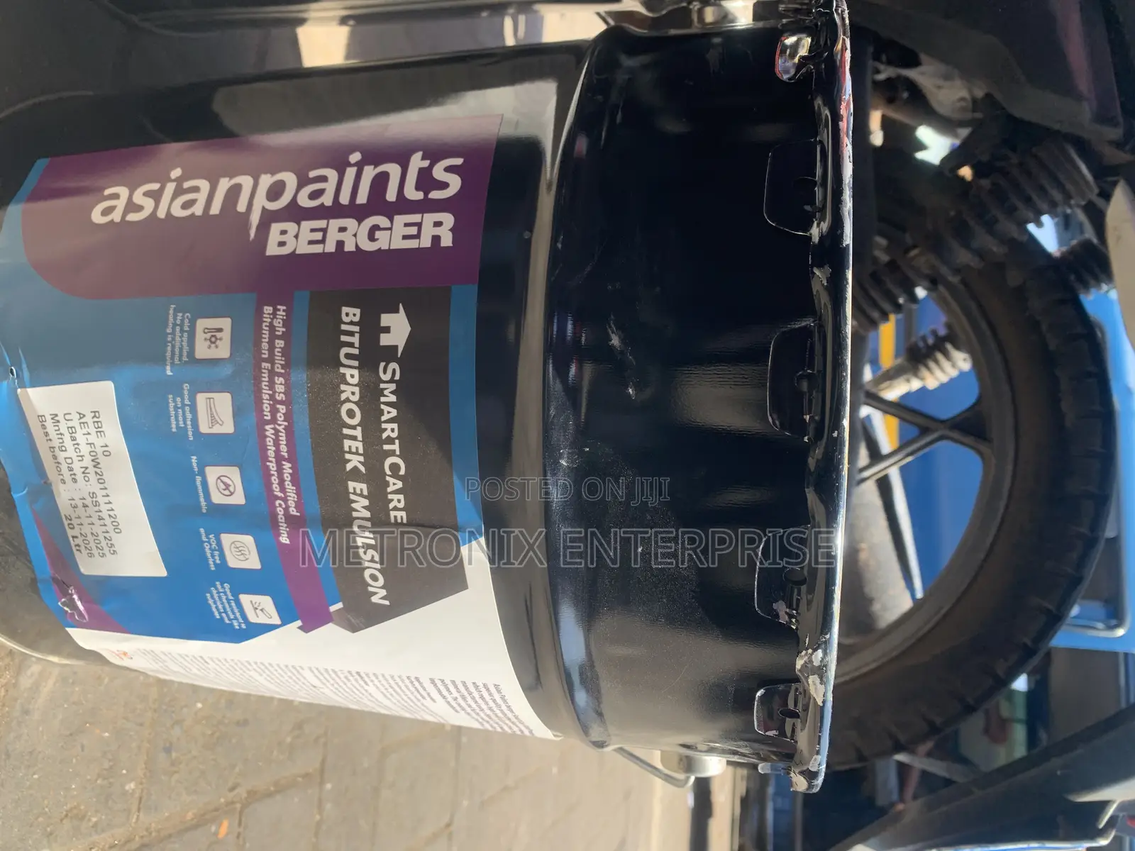 Waterproof Paint  Bituprotek Emulsion,20l)