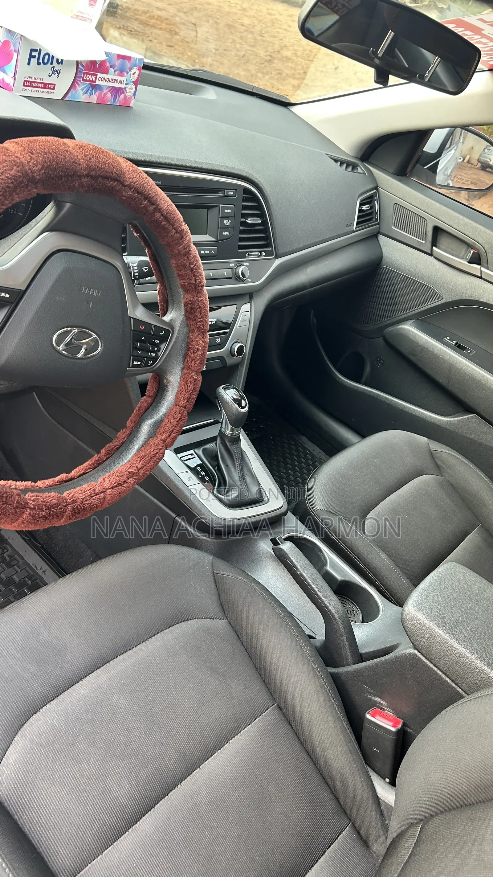 Hyundai Elantra SE 2018 White